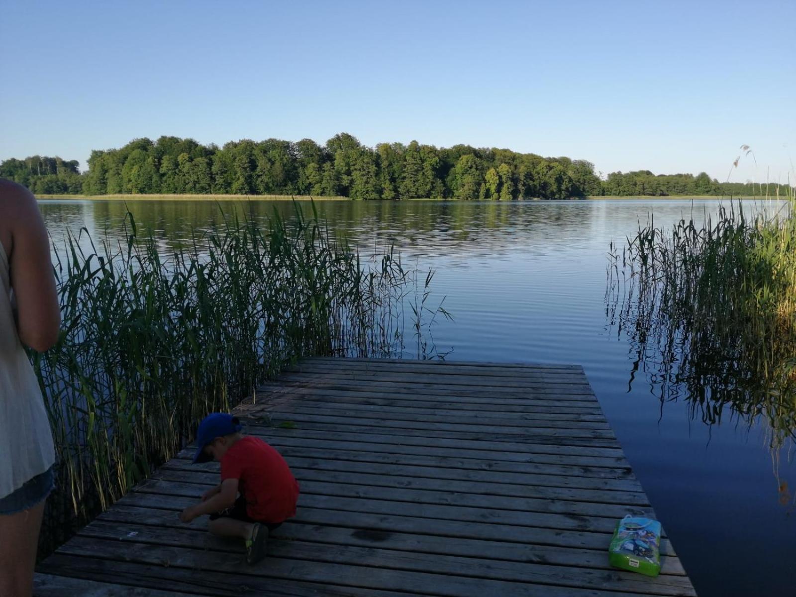 Domek Nad Jeziorem Koszajny Экстерьер фото